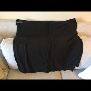 Black vinyasa lululemon scarf